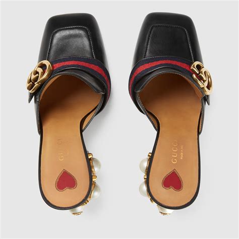 gucci dolly shoes|Gucci mules for sale.